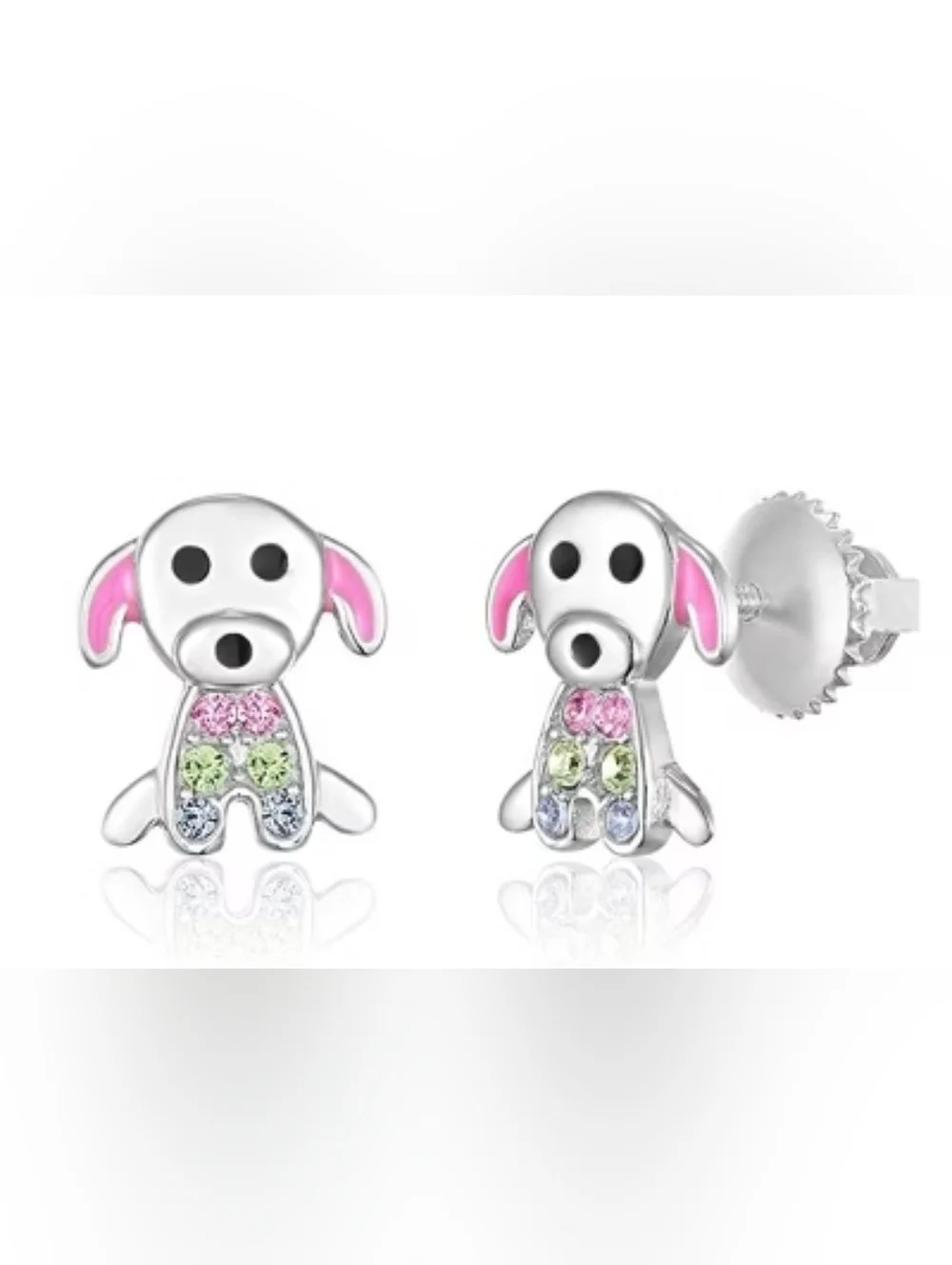 4 Set Of Earrings Chanteur Hypoallergenic Kids Jewelry Accessories